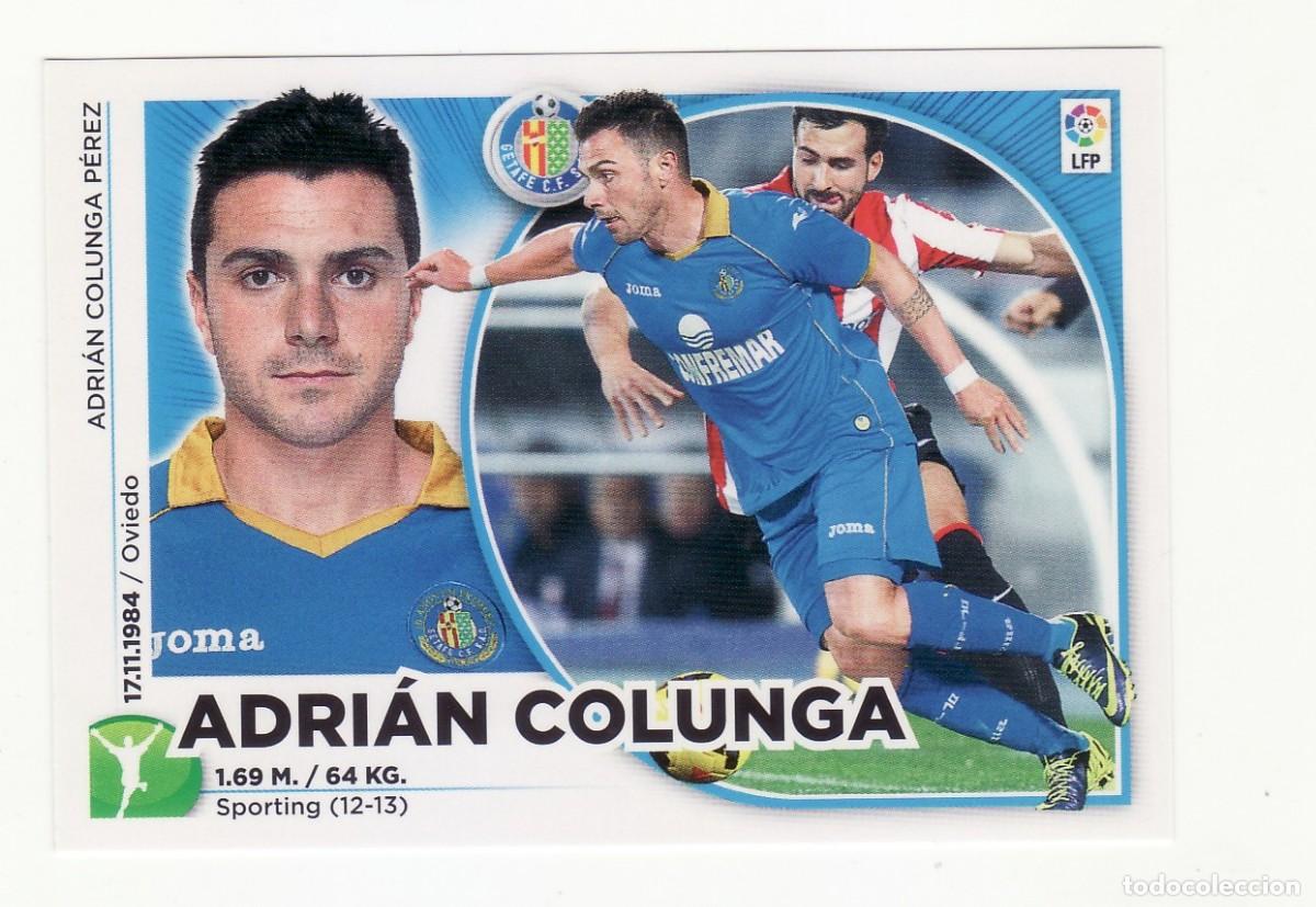 Cromos de f&uacute;tbol: EDICIONES ESTE 2014/2015 17 COLUNGA GETAFE - Foto 1