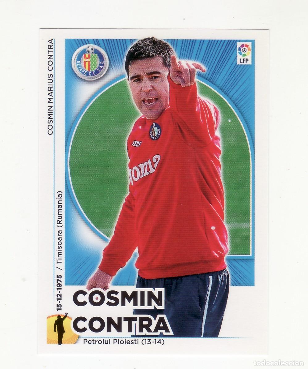 Cromos de f&uacute;tbol: EDICIONES ESTE 2014/2015 22 CONTRA GETAFE - Foto 1
