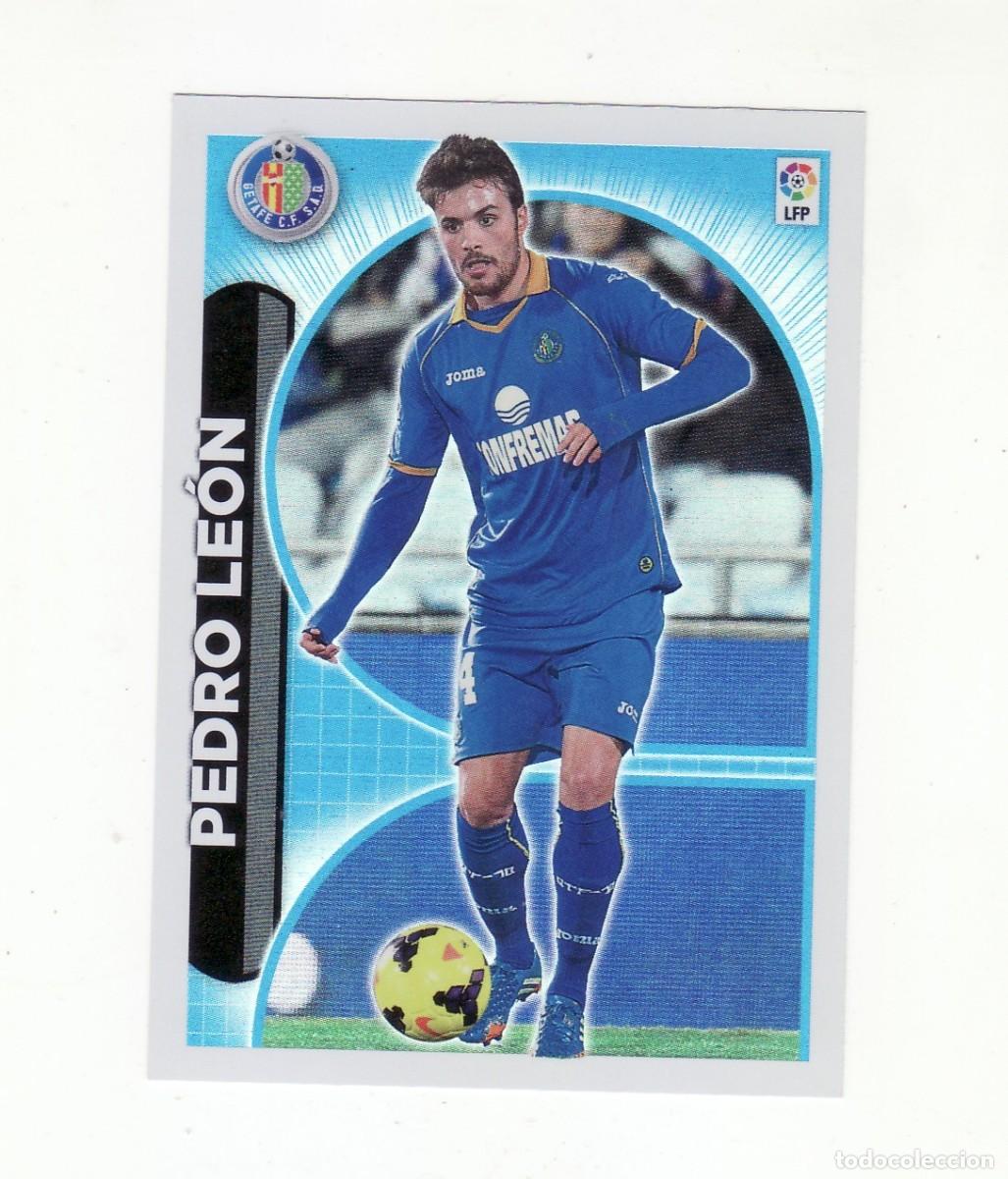 Cromos de f&uacute;tbol: EDICIONES ESTE 2014/2015 25 LEON GETAFE - Foto 1