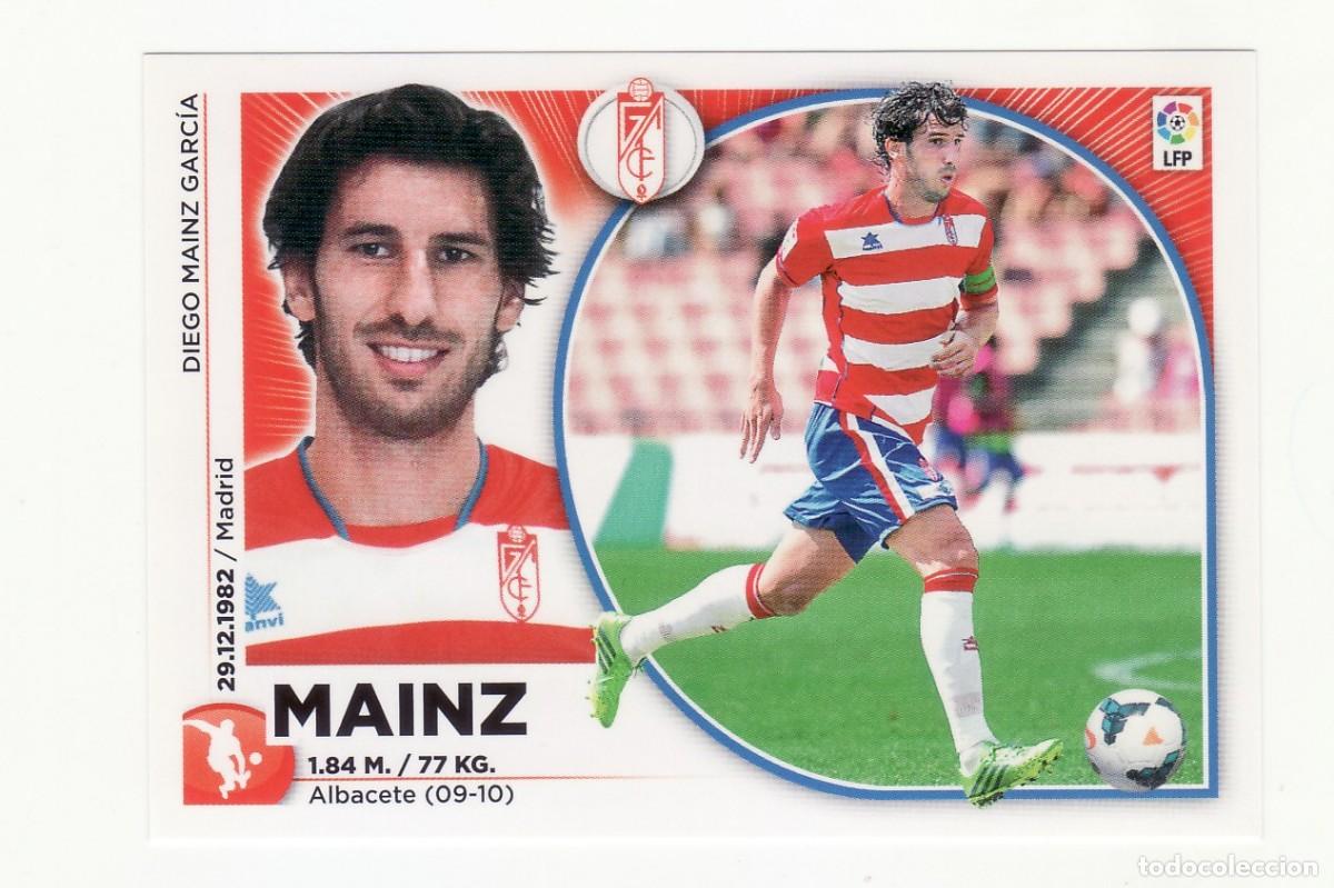Cromos de f&uacute;tbol: EDICIONES ESTE 2014/2015 5 MAINZ GRANADA - Foto 1