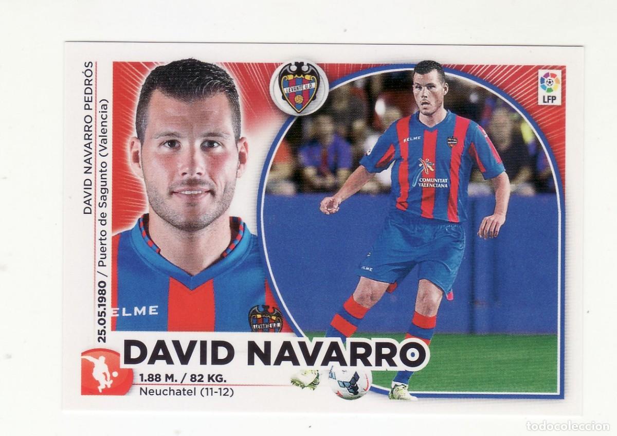 Cromos de f&uacute;tbol: EDICIONES ESTE 2014/2015 5 NAVARRO LEVANTE - Foto 1