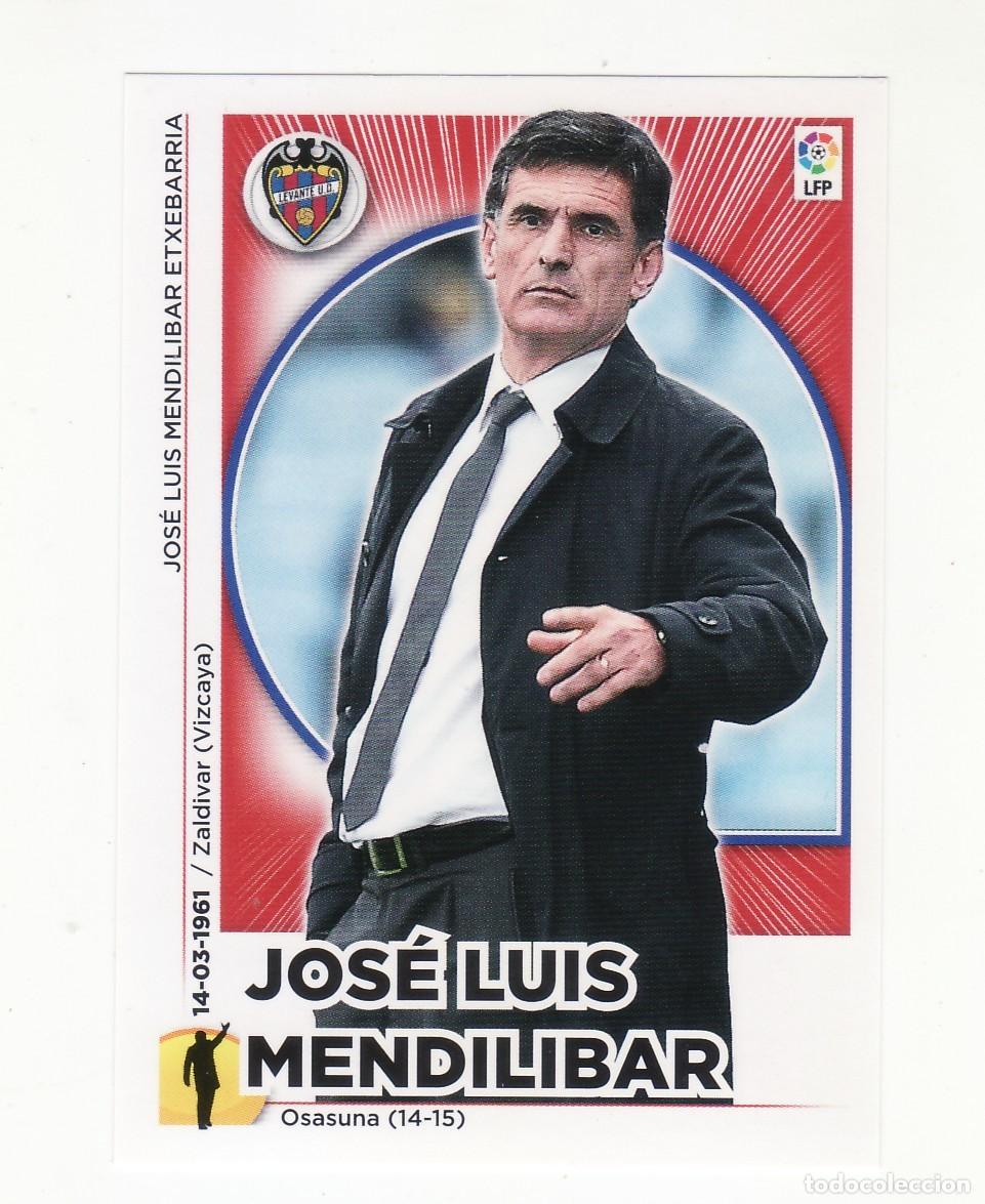 Cromos de f&uacute;tbol: EDICIONES ESTE 2014/2015 22 MENDILIBAR LEVANTE - Foto 1