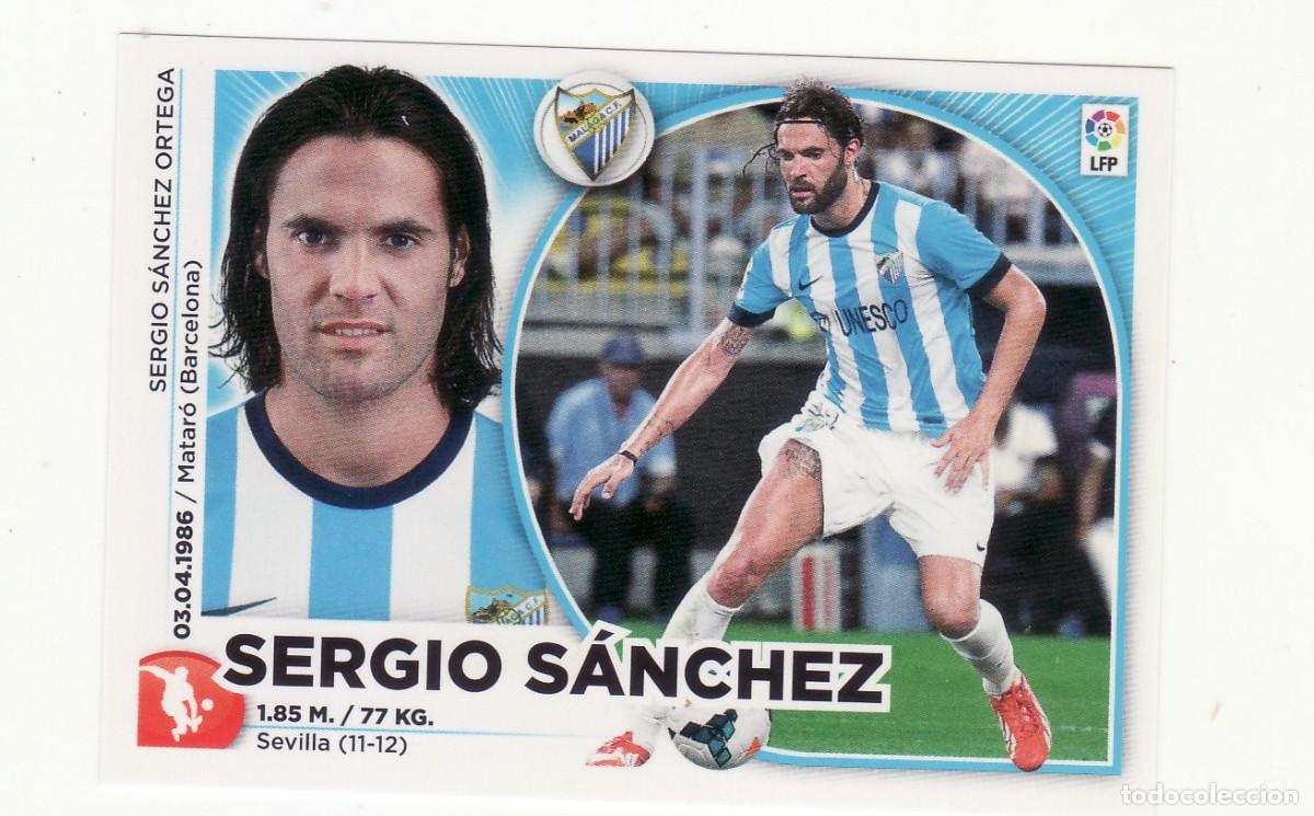 Cromos de f&uacute;tbol: EDICIONES ESTE 2014/2015 6 SANCHEZ MALAGA - Foto 1