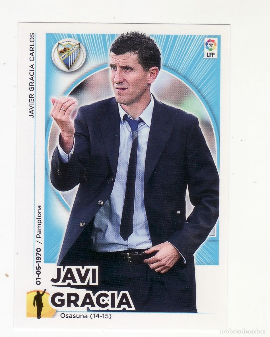 Cromos de f&uacute;tbol: EDICIONES ESTE 2014/2015 22 GRACIA MALAGA - Foto 1