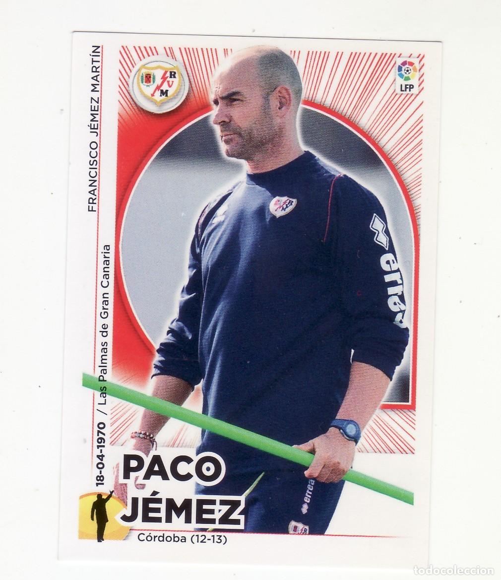 Cromos de f&uacute;tbol: EDICIONES ESTE 2014/2015 22 JEMEZ RAYO - Foto 1