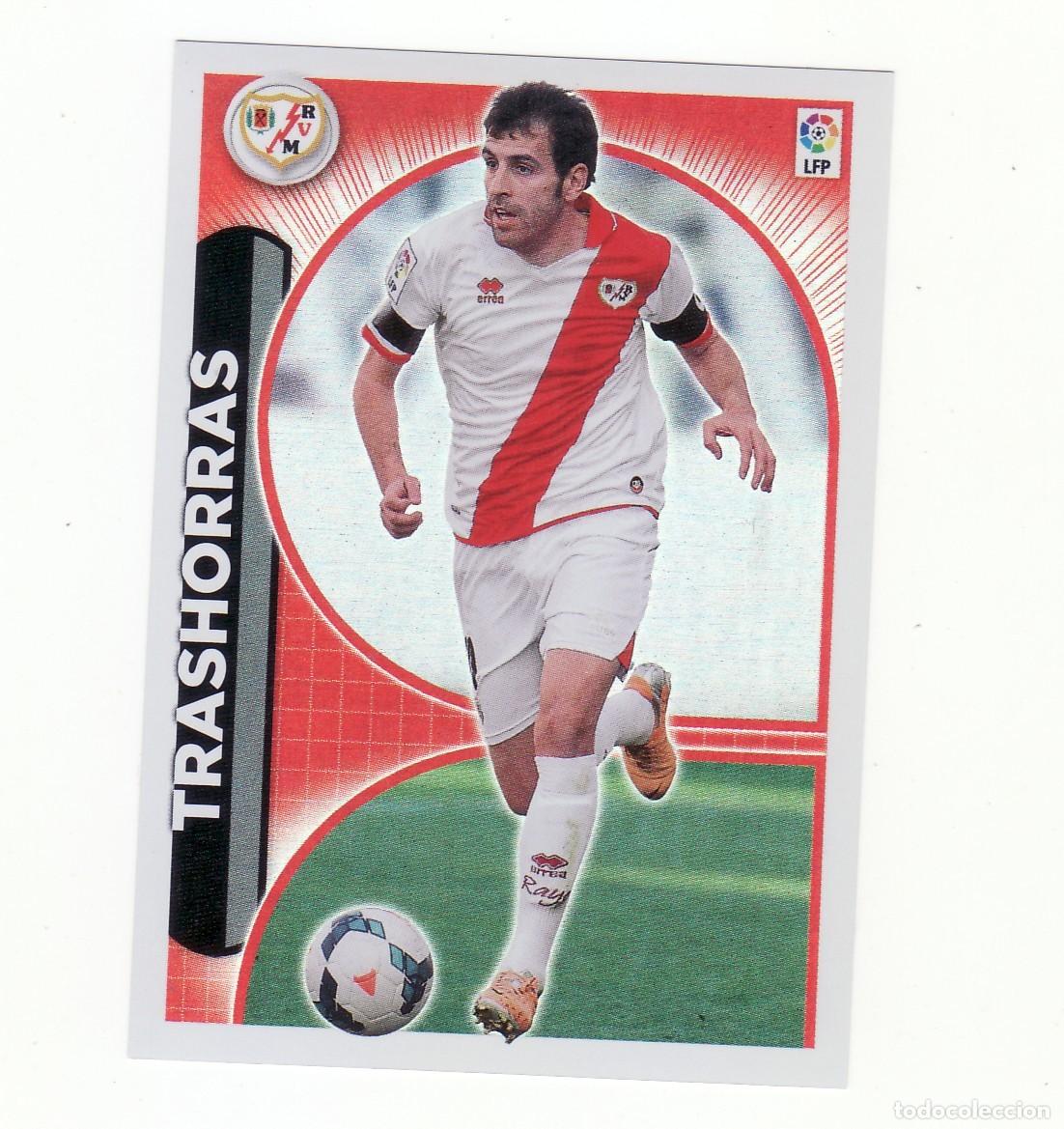 Cromos de f&uacute;tbol: EDICIONES ESTE 2014/2015 25 TRASHORRAS RAYO - Foto 1