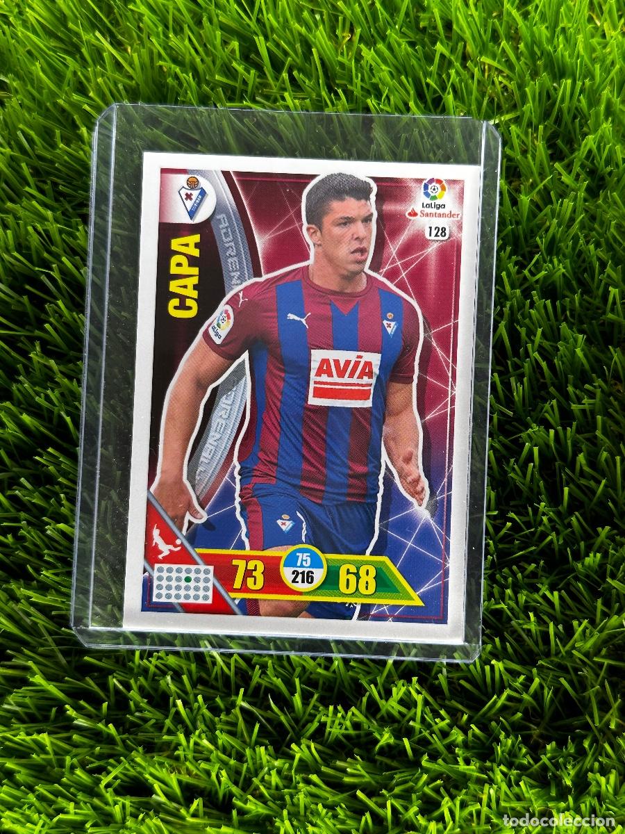 Cromos de f&uacute;tbol: N&ordm; 128 Capa SD Eibar Adrenalyn XL 16 17 - Foto 1