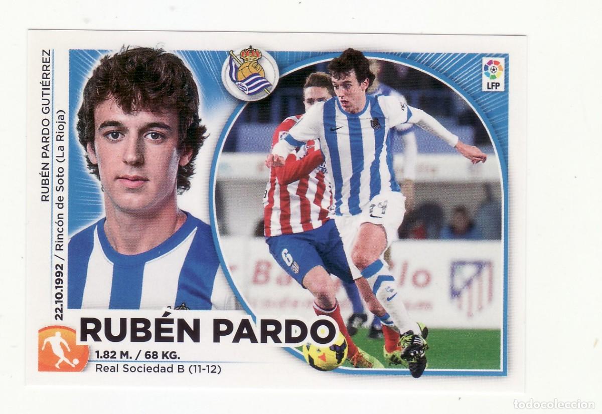 Cromos de f&uacute;tbol: EDICIONES ESTE 2014/2015 11 PARDO REAL SOCIEDAD - Foto 1