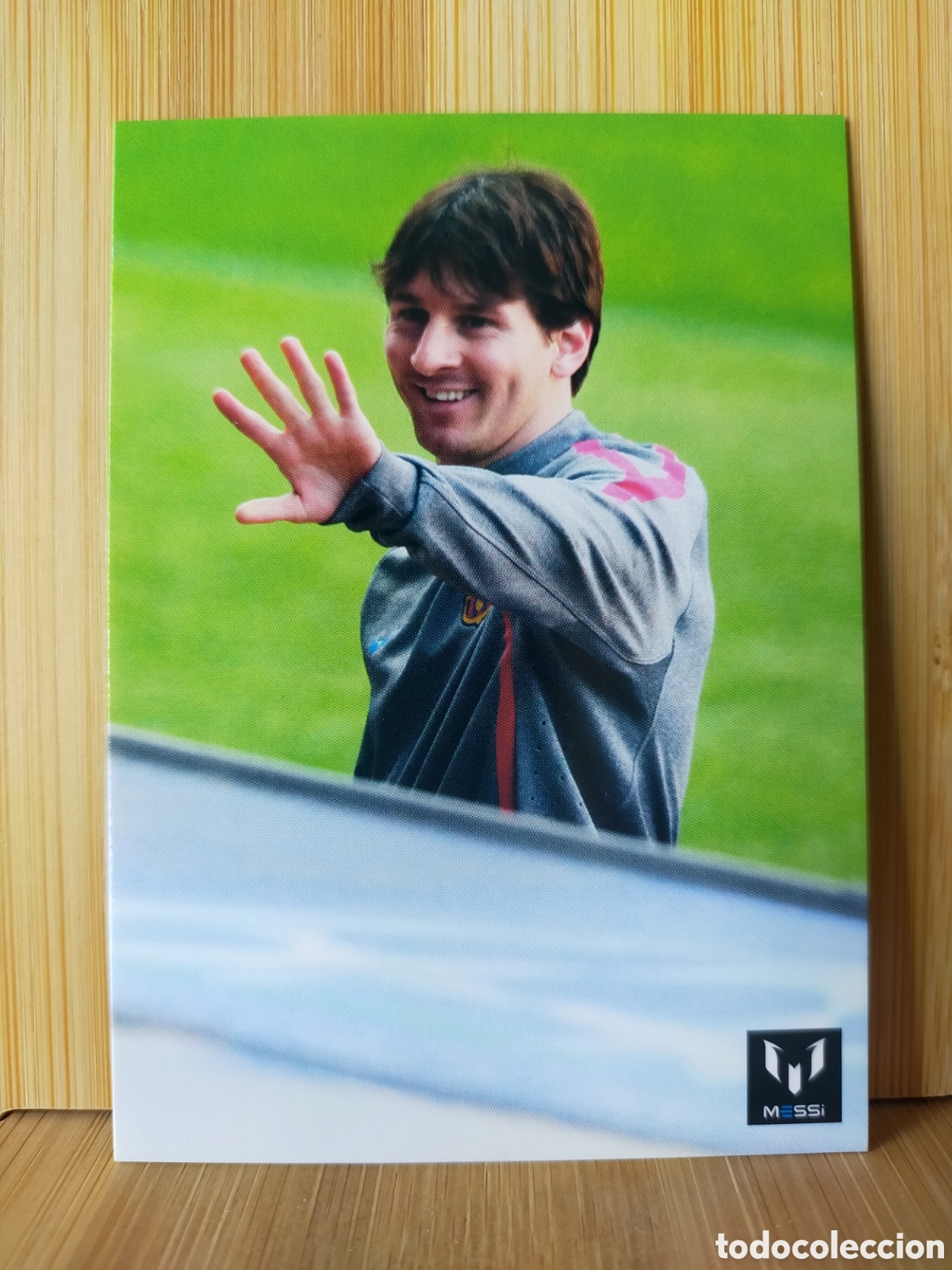 Cromos de F&uacute;tbol: 2013 CROMO OFFICIAL MESSI CARD COLLECTION EDITORIAL ICONS N 76