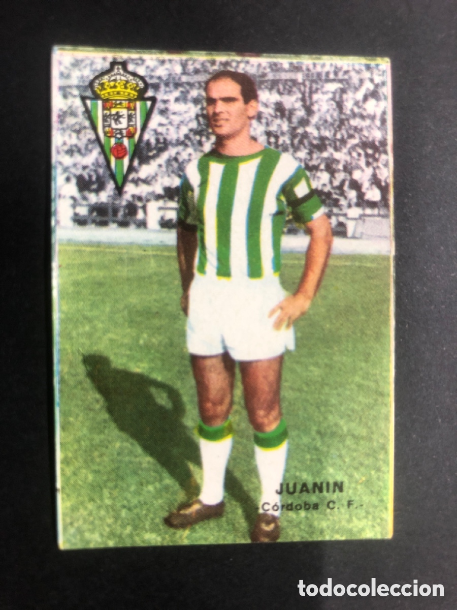 Fu&szlig;ball-Sticker: CROMO FUTBOL FHER 1967-1968 NUNCA PEGADO CORDOBA CF JUANIN