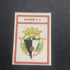 Cromos de Fútbol: ESCUDO DEL BURGOS ALBUM VULCANO LIGA 1976 - 1977 ( 76 - 77 )