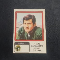 Cromos de Fútbol: MANZANEDO DEL BURGOS ALBUM VULCANO LIGA 1976 - 1977 ( 76 - 77 )