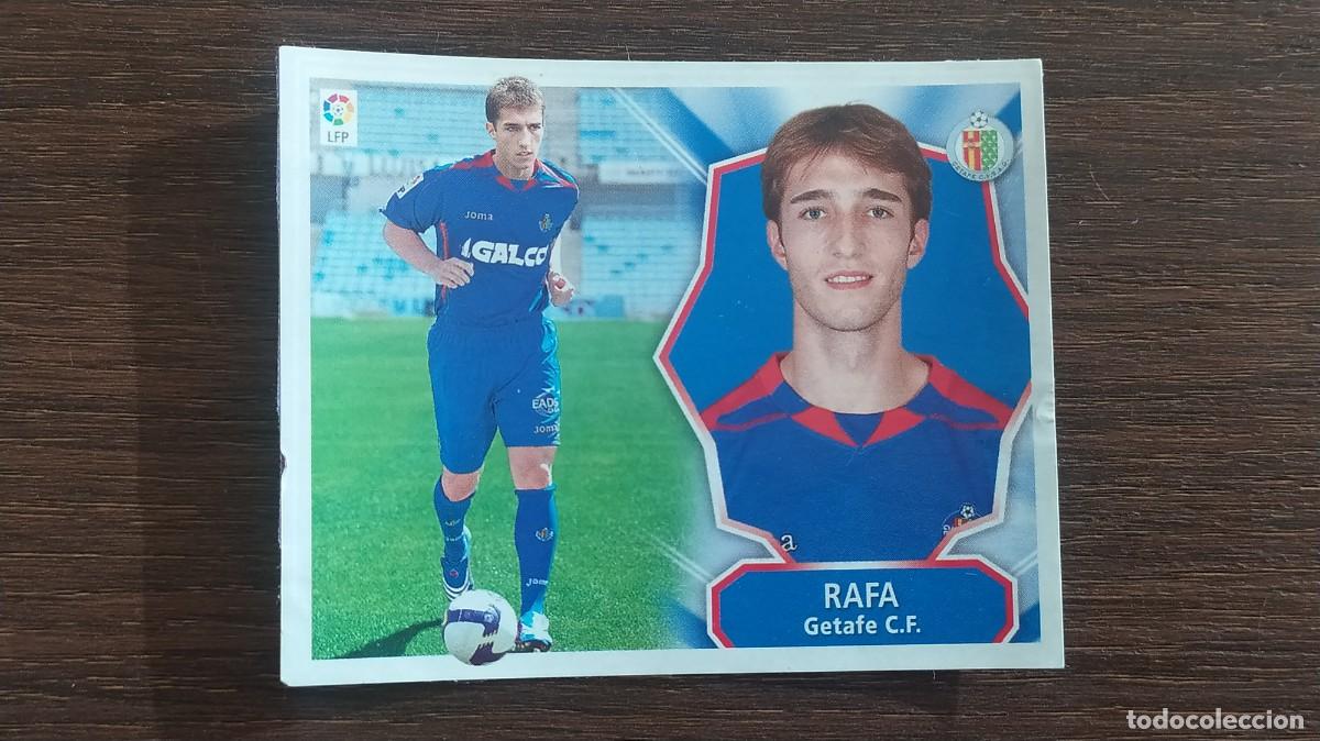 Cromos de f&uacute;tbol: RAFA GETAFE ESTE 08 09 2008 2009 RECUPERADO - Foto 1