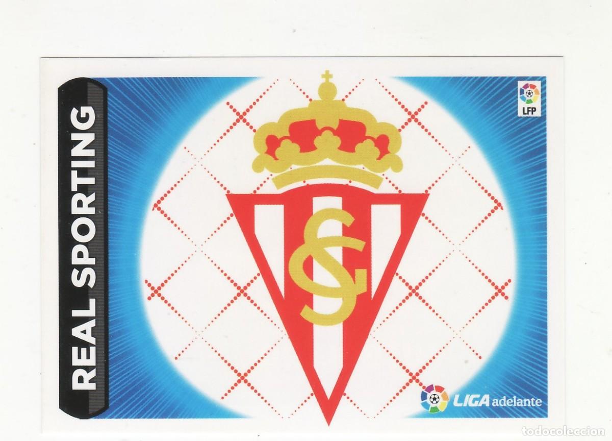 Cromos de f&uacute;tbol: EDICIONES ESTE 2014/2015 ESCUDOS 2&ordf; 19 SPORTING - Foto 1