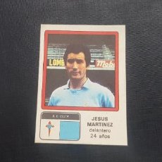 Cromos de Fútbol: JESUS MARTINEZ DEL CELTA DE VIGO ALBUM VULCANO LIGA 1976 - 1977 ( 76 - 77 )