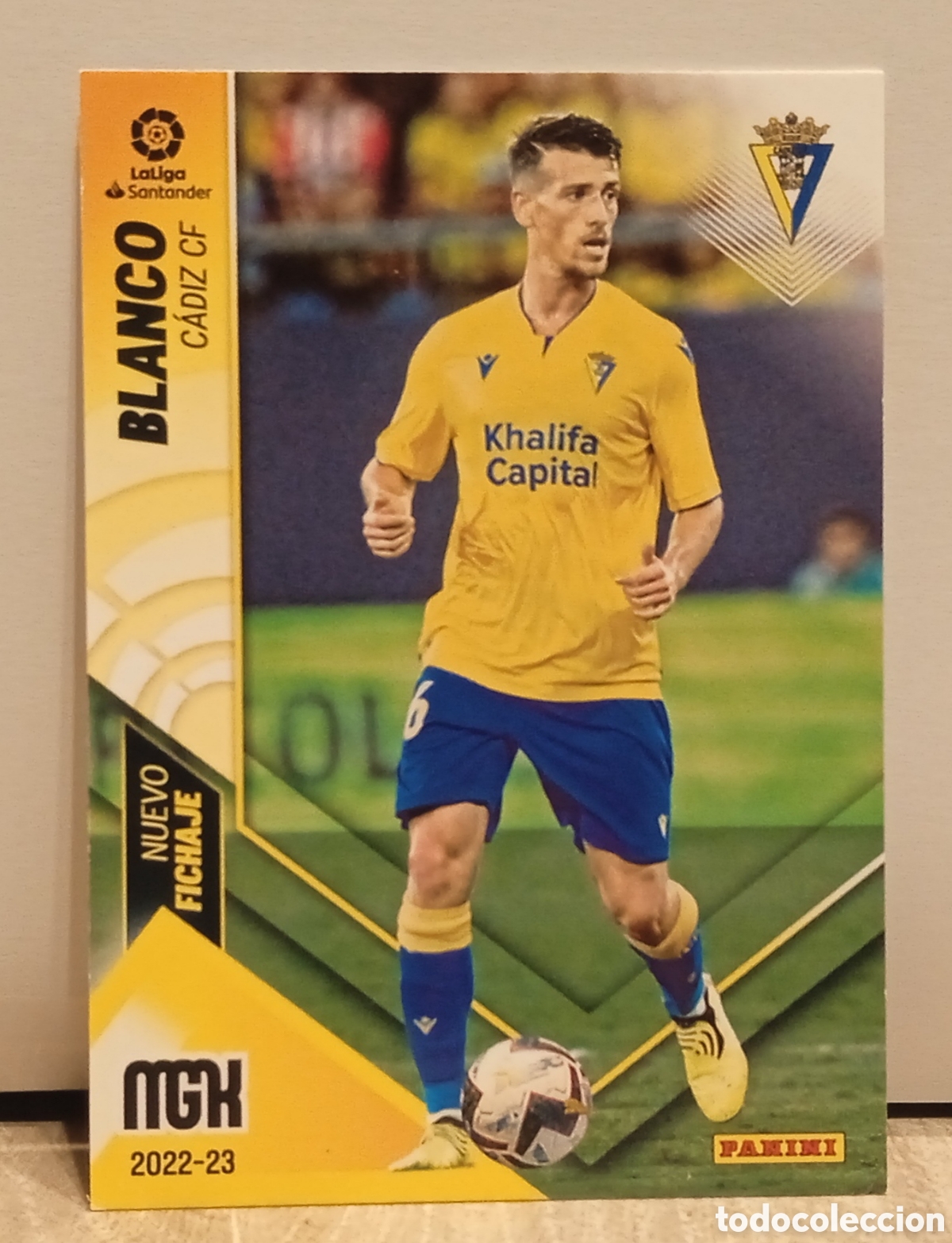 Cromos de f&uacute;tbol: MGK 22 23 N&deg;466 BLANCO - Foto 1