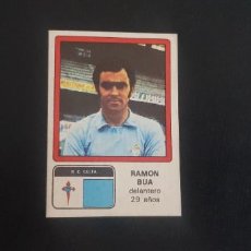 Cromos de Fútbol: BUA DEL CELTA DE VIGO ALBUM VULCANO LIGA 1976 - 1977 ( 76 - 77 )