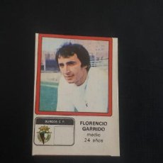 Cromos de Fútbol: GARRIDO DEL BURGOS ALBUM VULCANO LIGA 1976 - 1977 ( 76 - 77 )