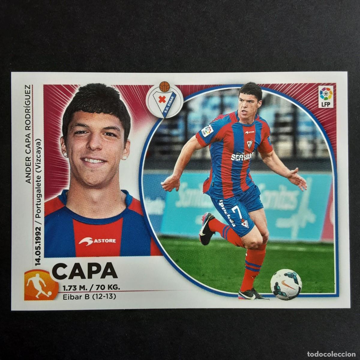 Cartes &agrave; collectionner de Football: CROMO LIGA 2014 2015 14 15 COLECCIONES ESTE PANINI N&ordm;13 CAPA-EIBAR NUNCA PEGADO