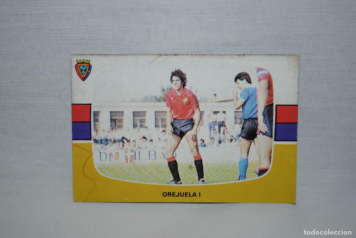Cromos de Futebol: CROMOS DE FUTBOL , LIGA , 84 - 85 , OREJUELA .