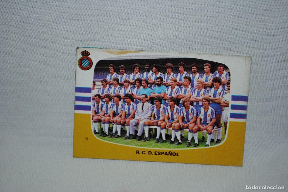 Football Stickers: CROMOS DE FUTBOL , LIGA 84 - 85 , R . C . D . ESPA&Ntilde;OL