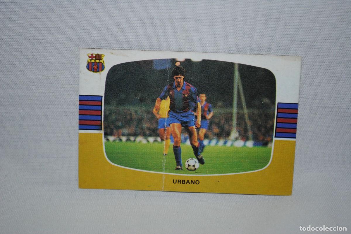 Figurine di Calcio: CROMOS DE FUTBOL LIGA 84 - 85 , URBANO .