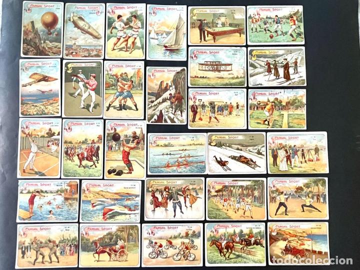 Figurine di Calcio: COLECCI&Oacute;N COMPLETA DE CROMOS - MUNDIAL SPORT (BOXEO - FUTBOL ENTRE OTROS)