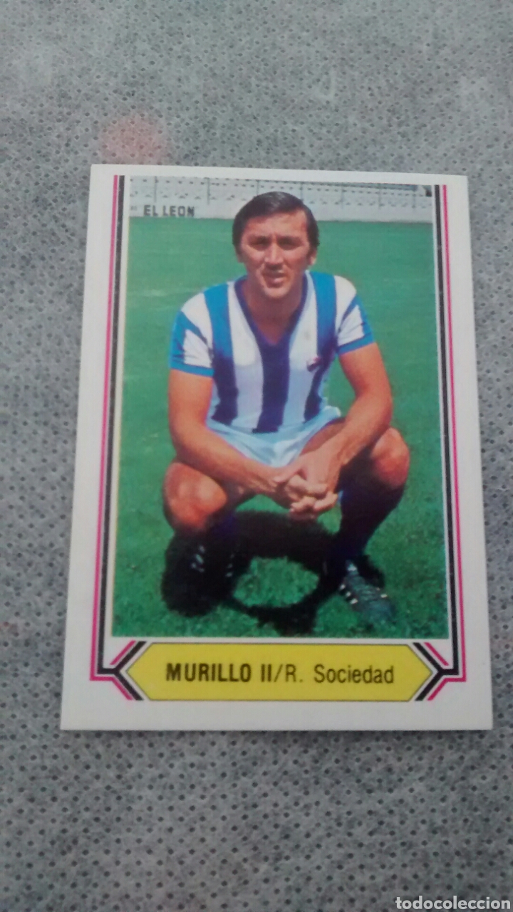Cromos de f&uacute;tbol: 1980 80 81 1981 ESTE MURILLO II - Foto 1