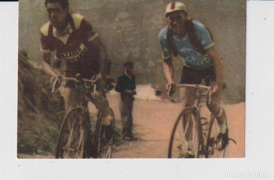 Cromos de F&uacute;tbol: CROMO N&ordm; 125 DE LA VUELTA CICLISTA A ESPA&Ntilde;A. EDITORIAL FHER. A&Ntilde;OS 50