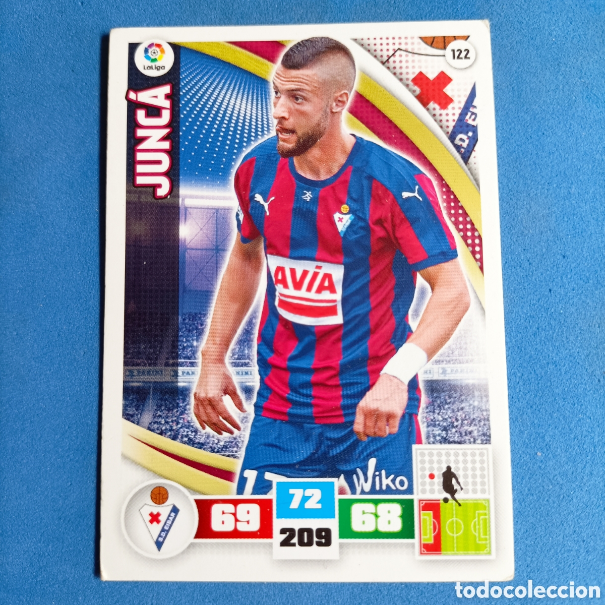 Cromos de f&uacute;tbol: ADRENALYN. LIGA 2015-2016 (EIBAR) N&deg;122 JUNCA - Foto 1