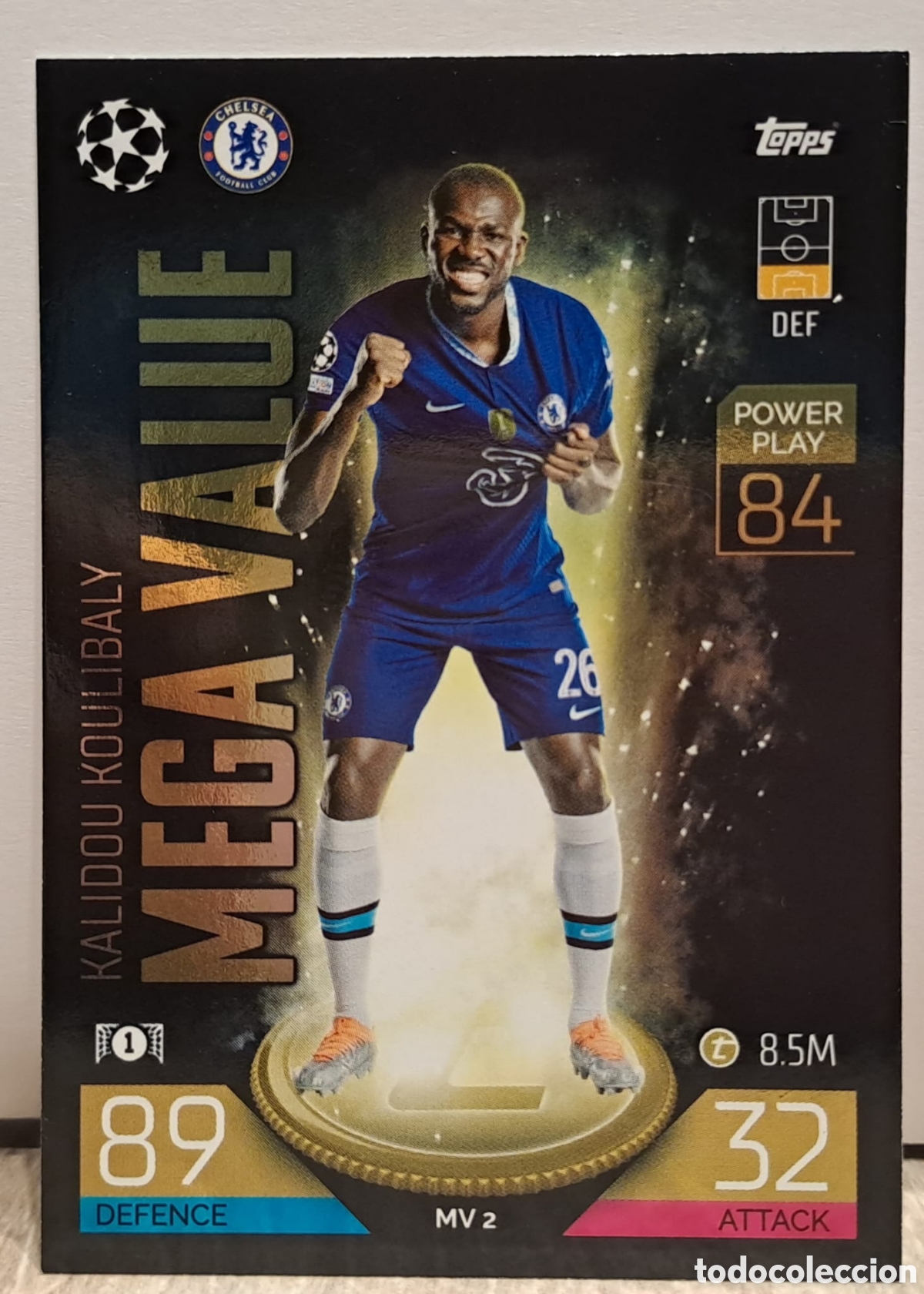 Cromos de f&uacute;tbol: MEGA VALUE 2 KOULIBALY - Foto 1
