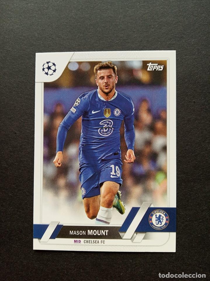 mason mount chelsea topps 2019 2020 19 20 desig - Compra venta en