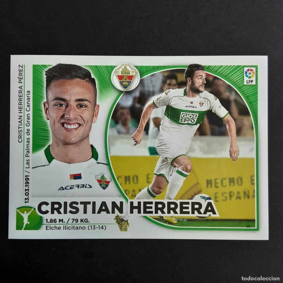 Cartes &agrave; collectionner de Football: CROMO LIGA 2014 2015 14 15 COLECCIONES ESTE PANINI N&ordm;17 CRISTIAN HERRERA-ELCHE NUNCA PEGADO