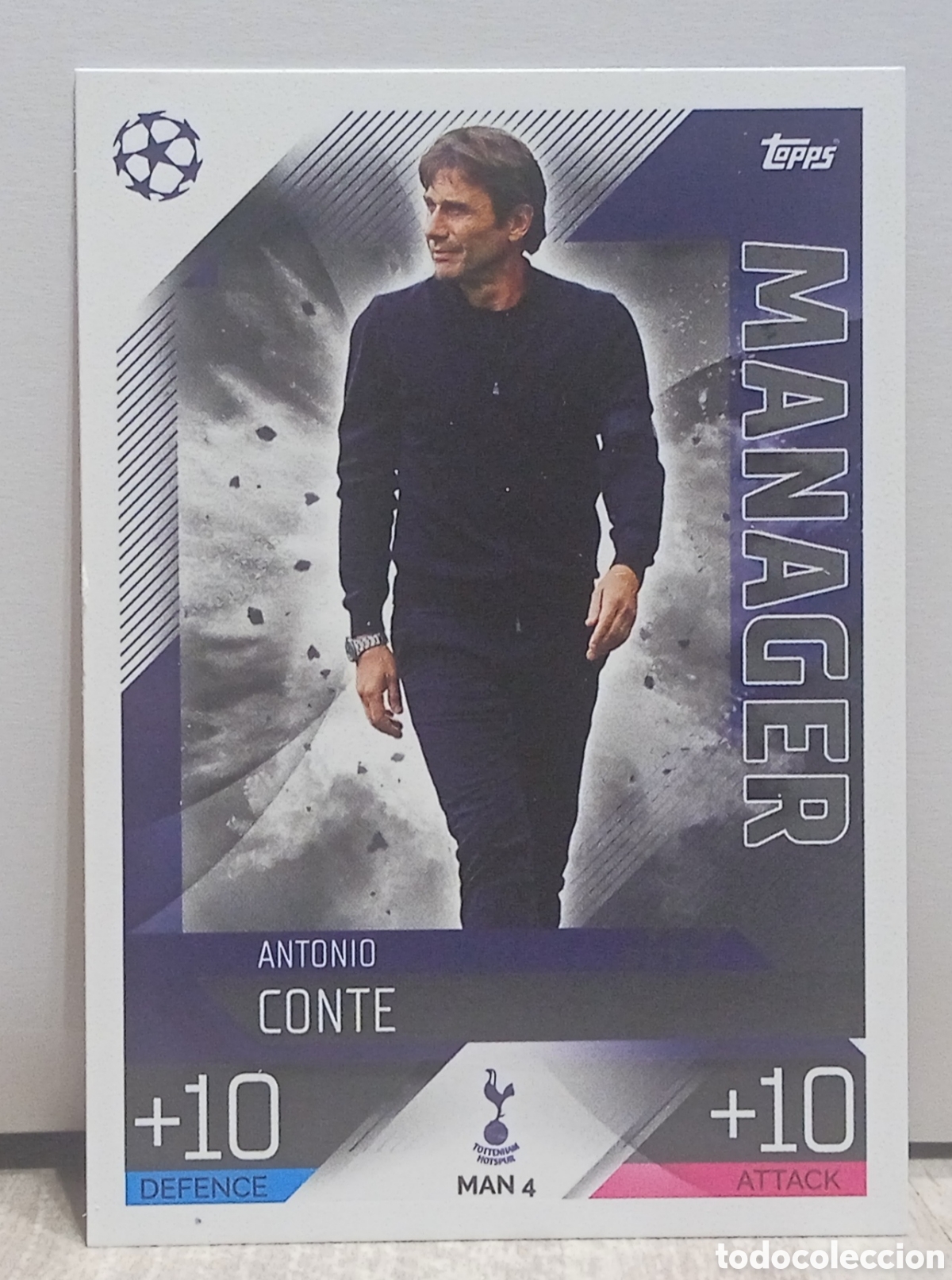 Cromos de f&uacute;tbol: MANAGER 4 CONTE - Foto 1