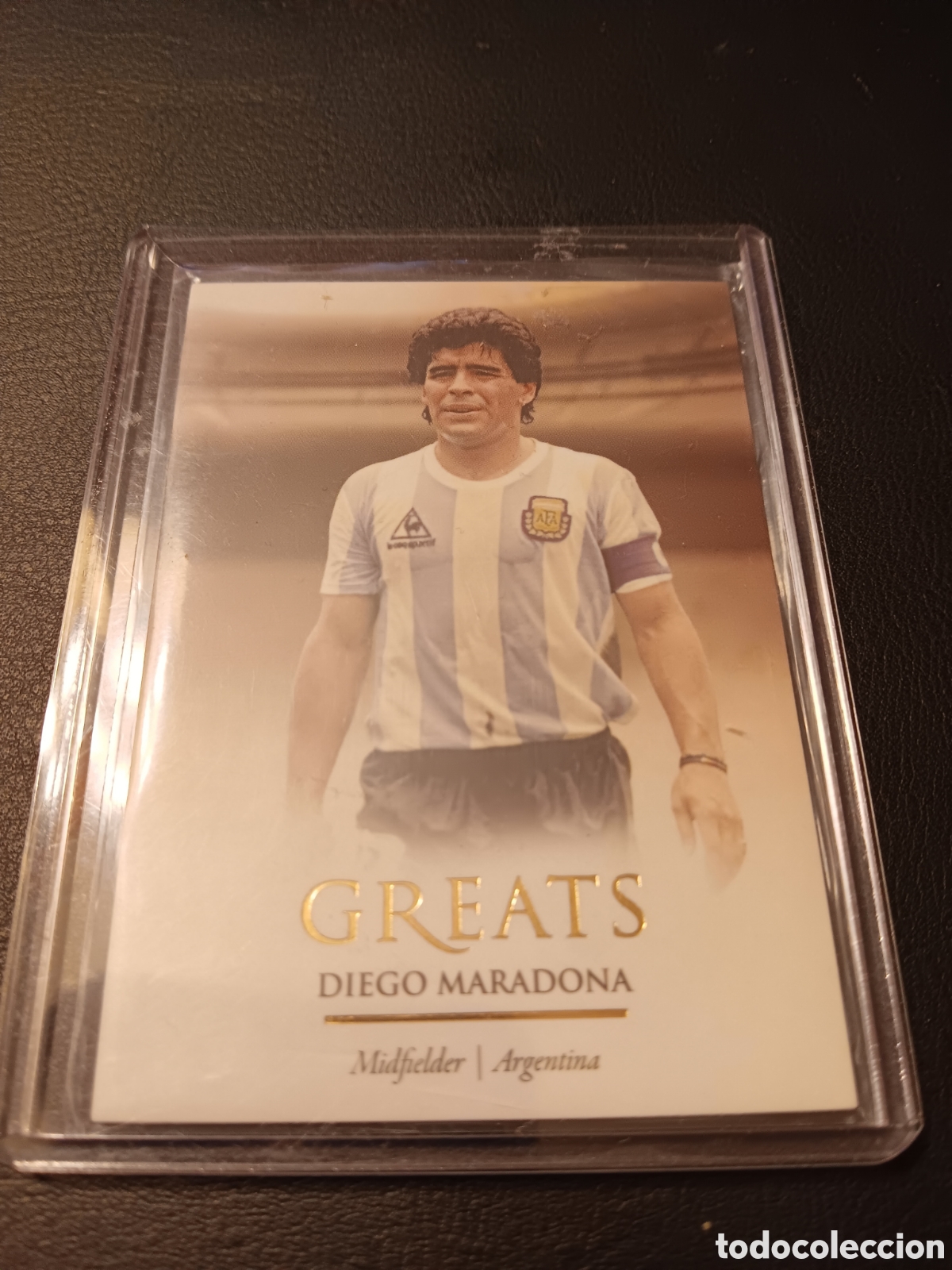 maradona - argentina - greats - futera 2020 - Compra venta en