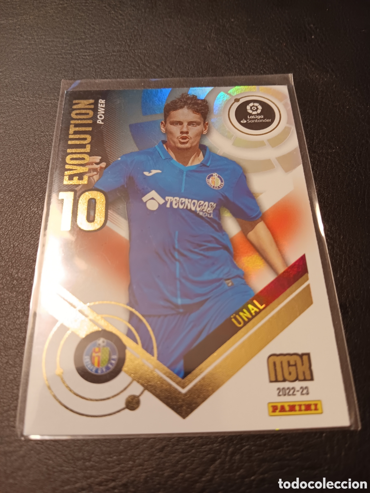 Cromos de f&uacute;tbol: UNAL - GETAFE - EVOLUTION POWER - MEGACRACKS 2022 2023 - Foto 1