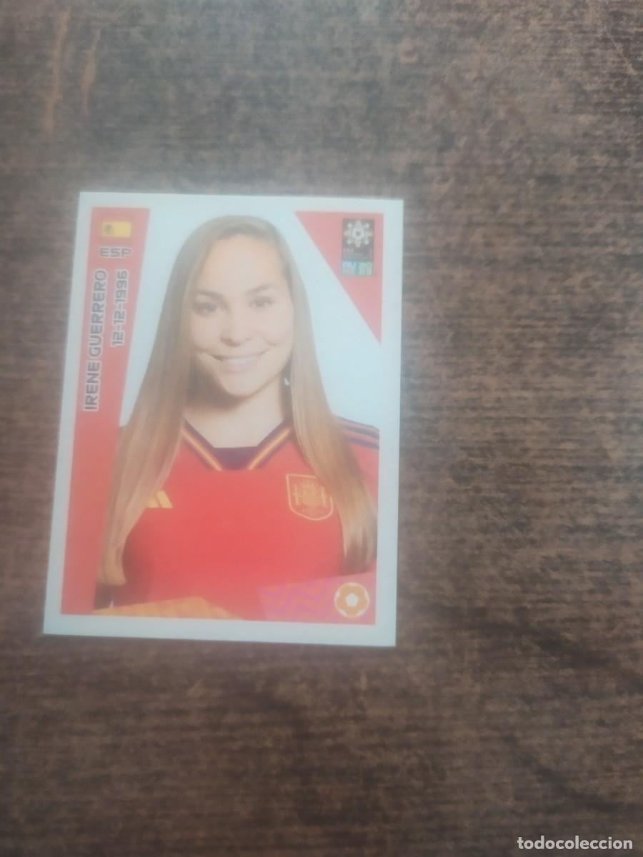 Figurine di Calcio: IRENE GUERRERO N&deg;148 MUNDIAL AUSTRALIA FEMENINO 2023