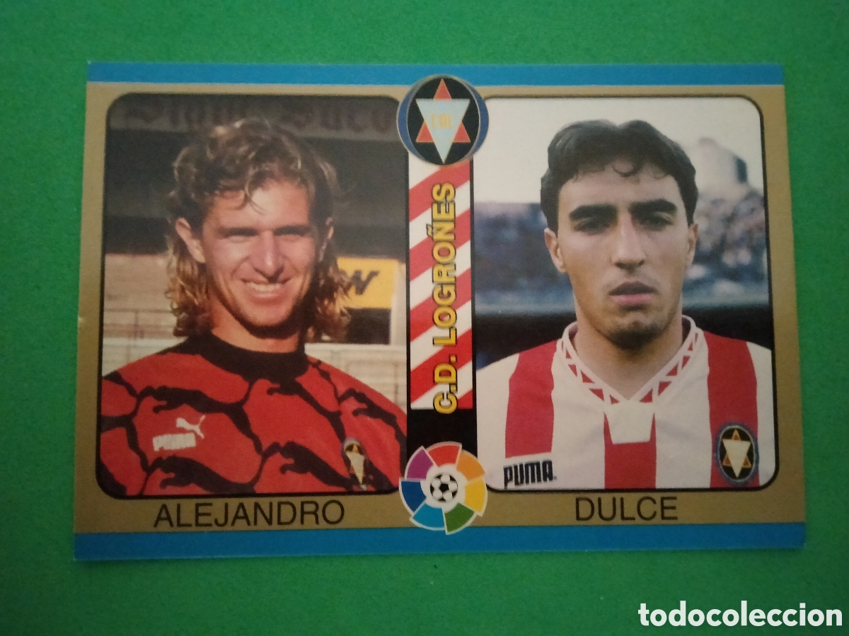 Cromos de Futebol: ALEJANDRO DULCE 137 LOGRO&Ntilde;ES MUNDICROMO FUTBOL TOTAL 94 95 1994 1995 NUEVO PERFECTO ESTADO
