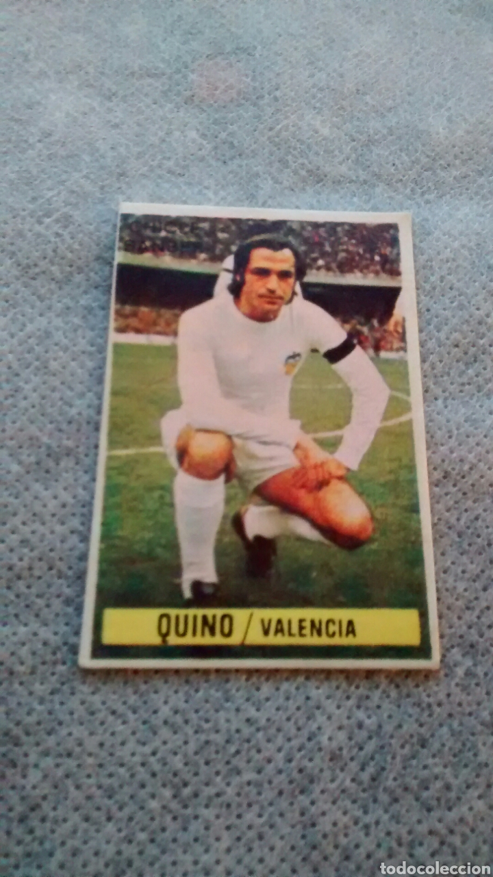 Cromos de F&uacute;tbol: LIGA 1974 1975 74 75 CHICLES SANBER QUINO