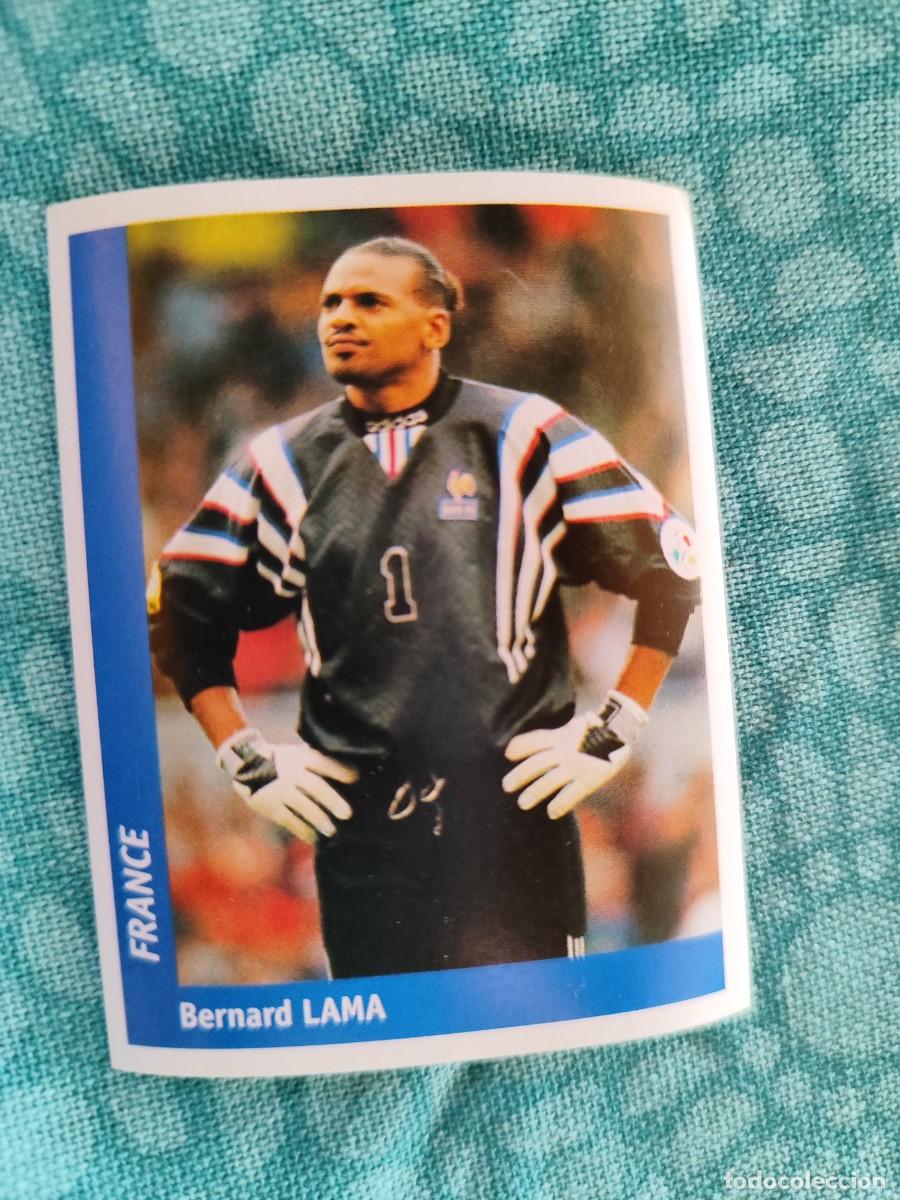 Cartes &agrave; collectionner de Football: 123 DS WORLD CUP FRANCE 98 MUNDIAL FRANCIA 98 BERNARD LAMA - FRANCE -- NUNCA PEGADO