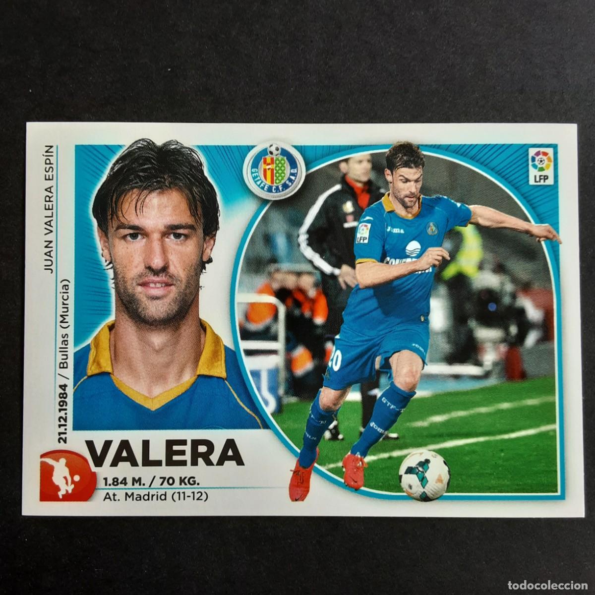 Cromos de F&uacute;tbol: CROMO LIGA 2014 2015 14 15 COLECCIONES ESTE PANINI N&ordm;3 VALERA-GETAFE NUNCA PEGADO