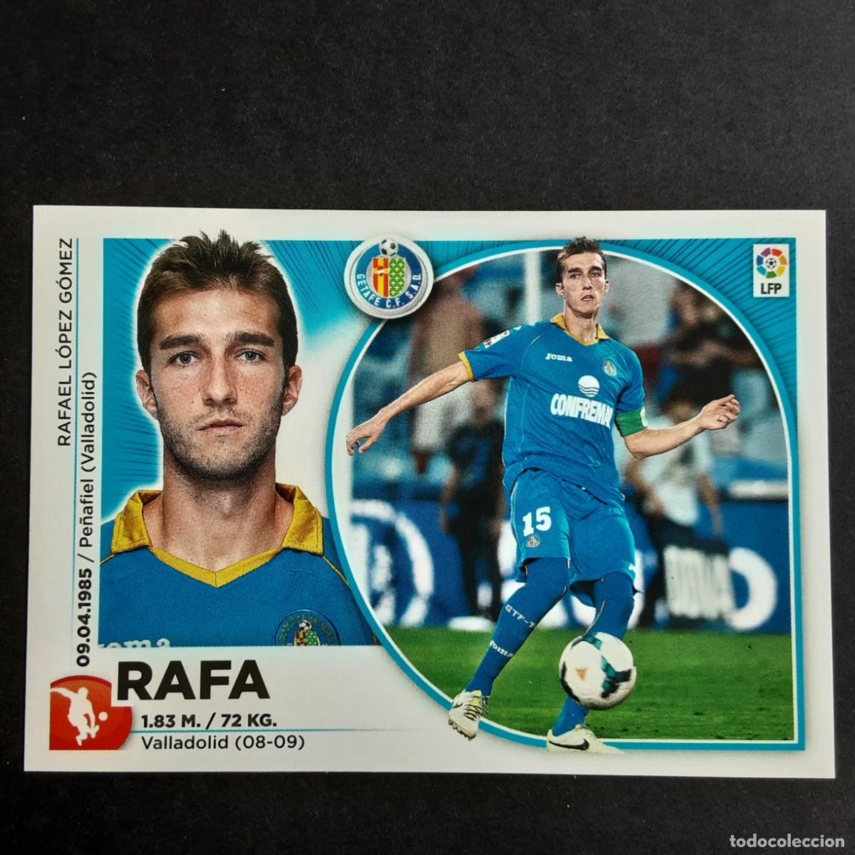 Fu&szlig;ball-Sticker: CROMO LIGA 2014 2015 14 15 COLECCIONES ESTE PANINI N&ordm;5 RAFA-GETAFE NUNCA PEGADO