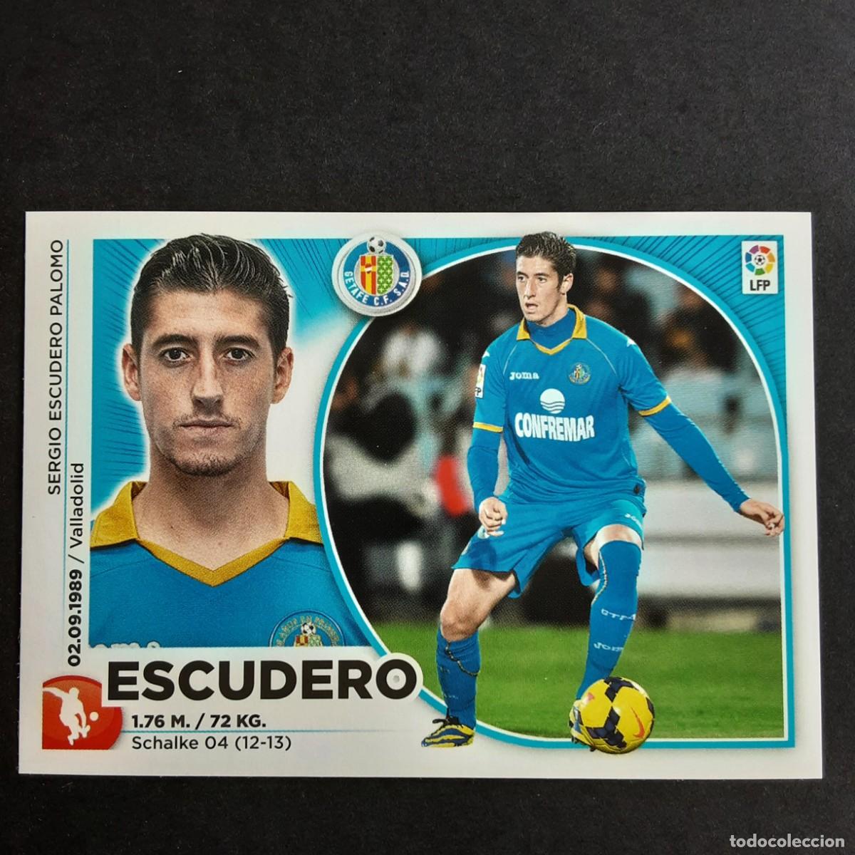 Cromos de F&uacute;tbol: CROMO LIGA 2014 2015 14 15 COLECCIONES ESTE PANINI N&ordm;8 ESCUDERO-GETAFE NUNCA PEGADO