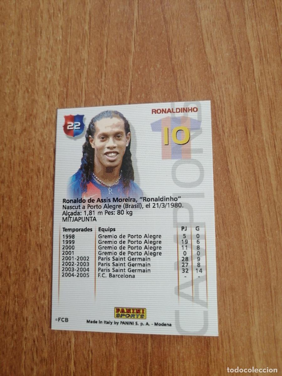 Carte Panini Thiago Motta – Barcelona – 2004-05 Megacracks Barca Accion #42