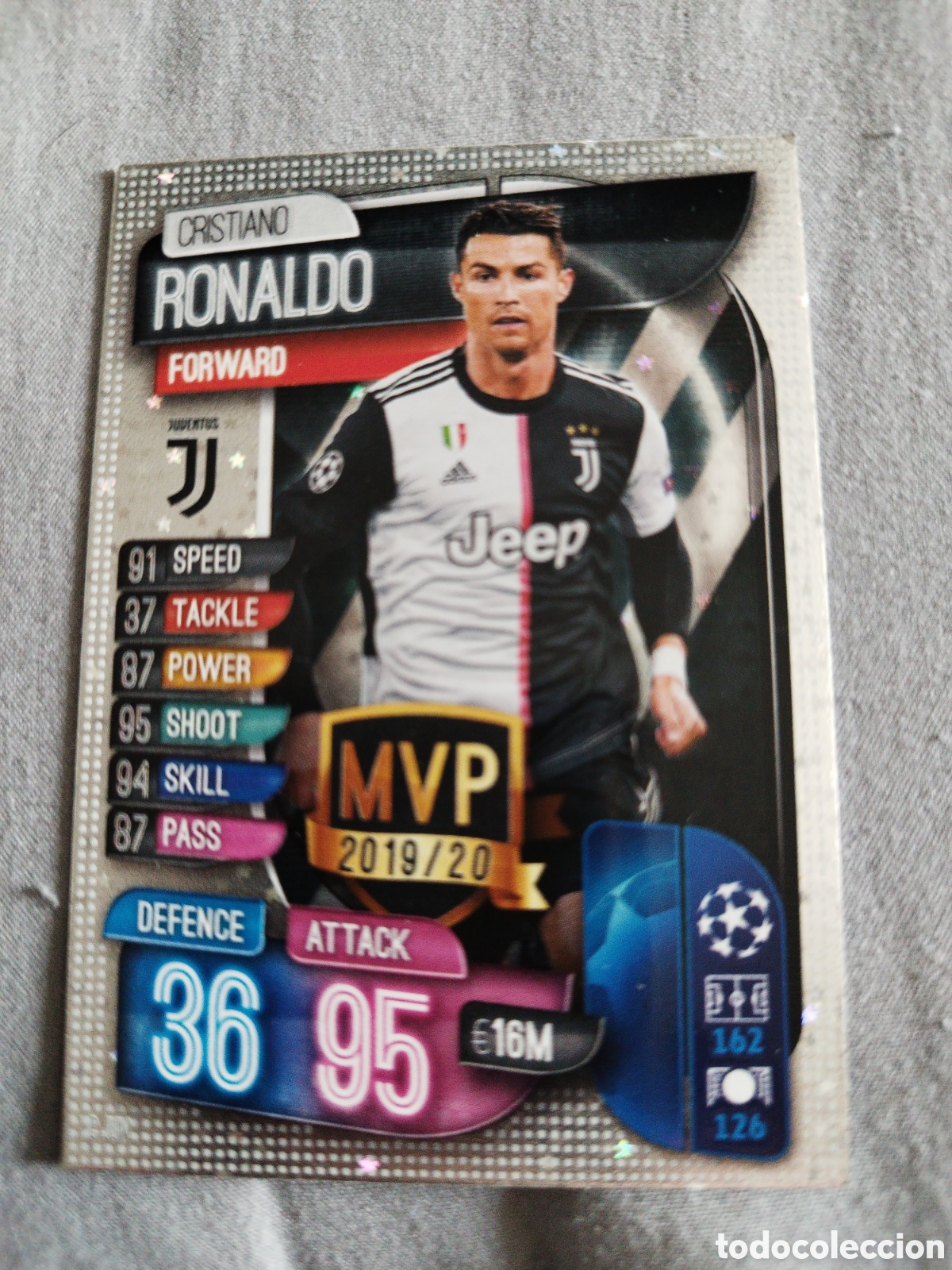 cristiano ronaldo mvp - Buy Collectible football stickers on todocoleccion