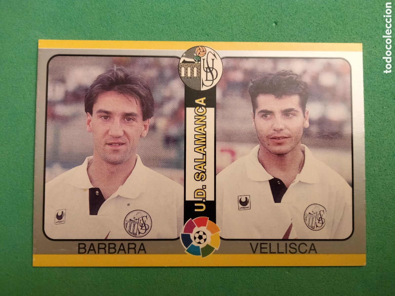 Figurine di Calcio: BARBARA VELLISCA 287 SALAMANCA MUNDICROMO FUTBOL TOTAL 94 95 1994 1995 PERFECTO ESTADO