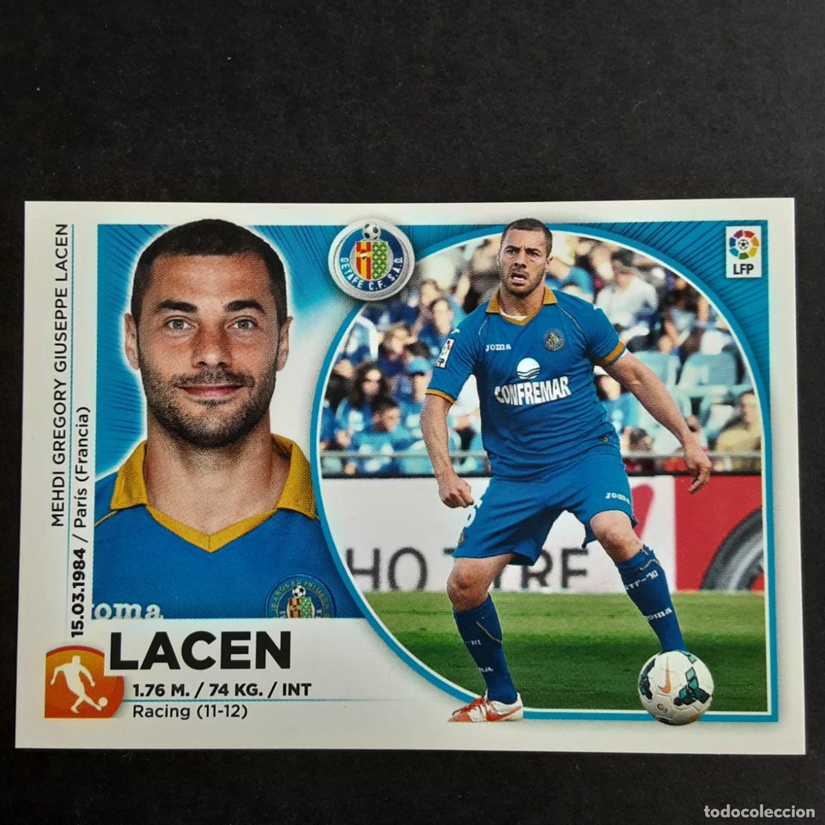 Cromos de F&uacute;tbol: CROMO LIGA 2014 2015 14 15 COLECCIONES ESTE PANINI N&ordm;10 LACEN-GETAFE NUNCA PEGADO