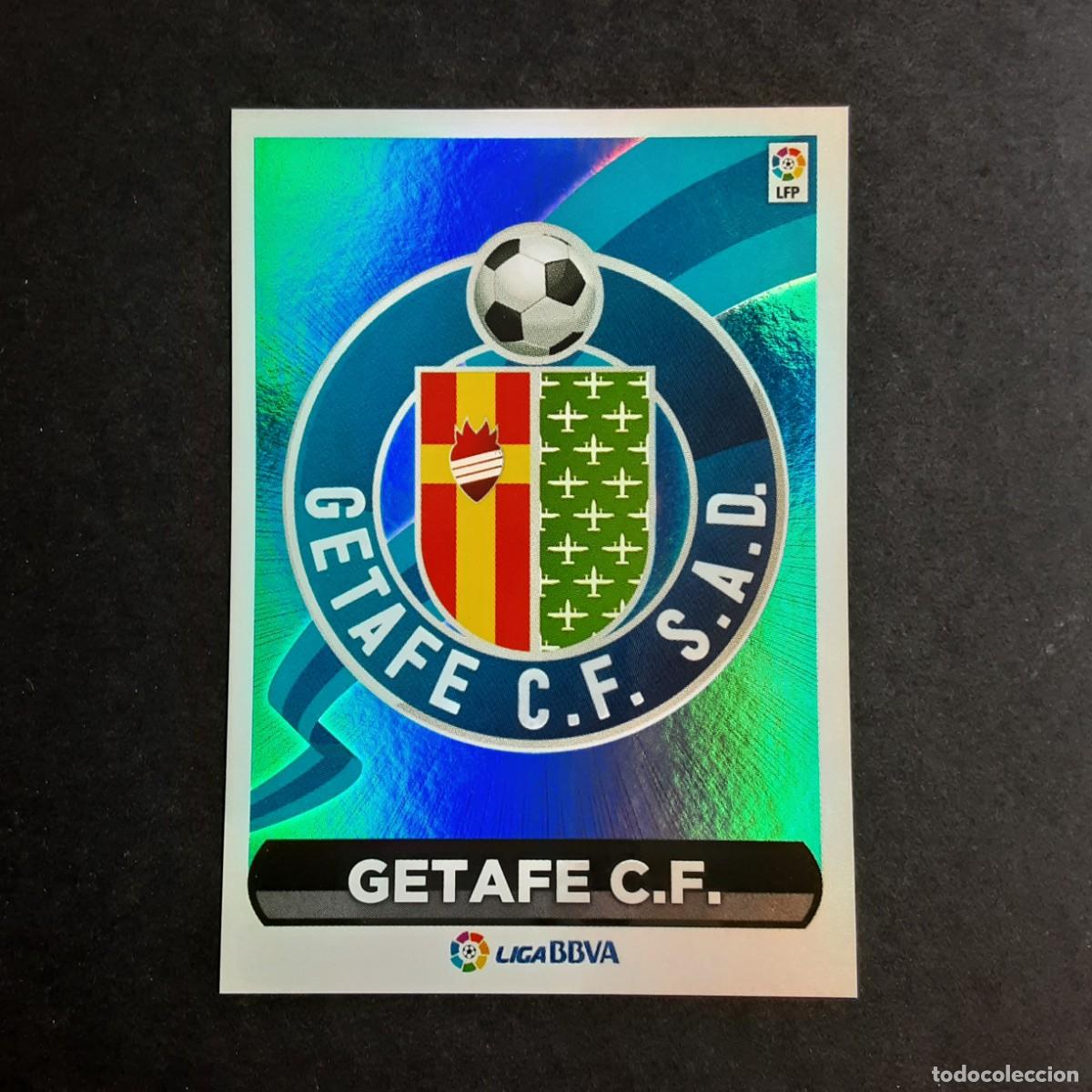 Figurine di Calcio: CROMO LIGA 2014 2015 14 15 COLECCIONES ESTE PANINI N&ordm;23 ESCUDO-GETAFE NUNCA PEGADO