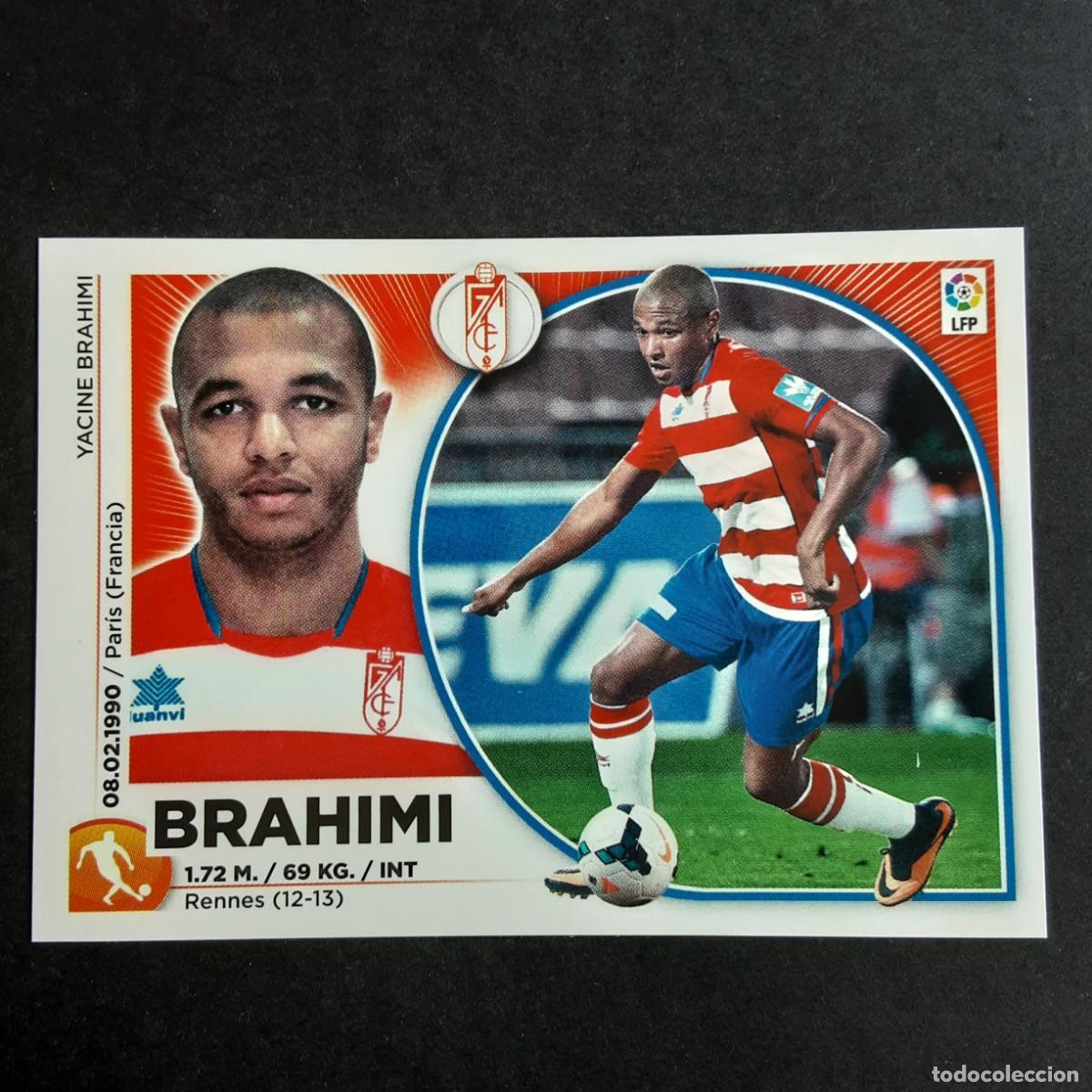 Figurine di Calcio: CROMO LIGA 2014 2015 14 15 COLECCIONES ESTE PANINI N&ordm;14 BRAHIMI-GRANADA NUNCA PEGADO