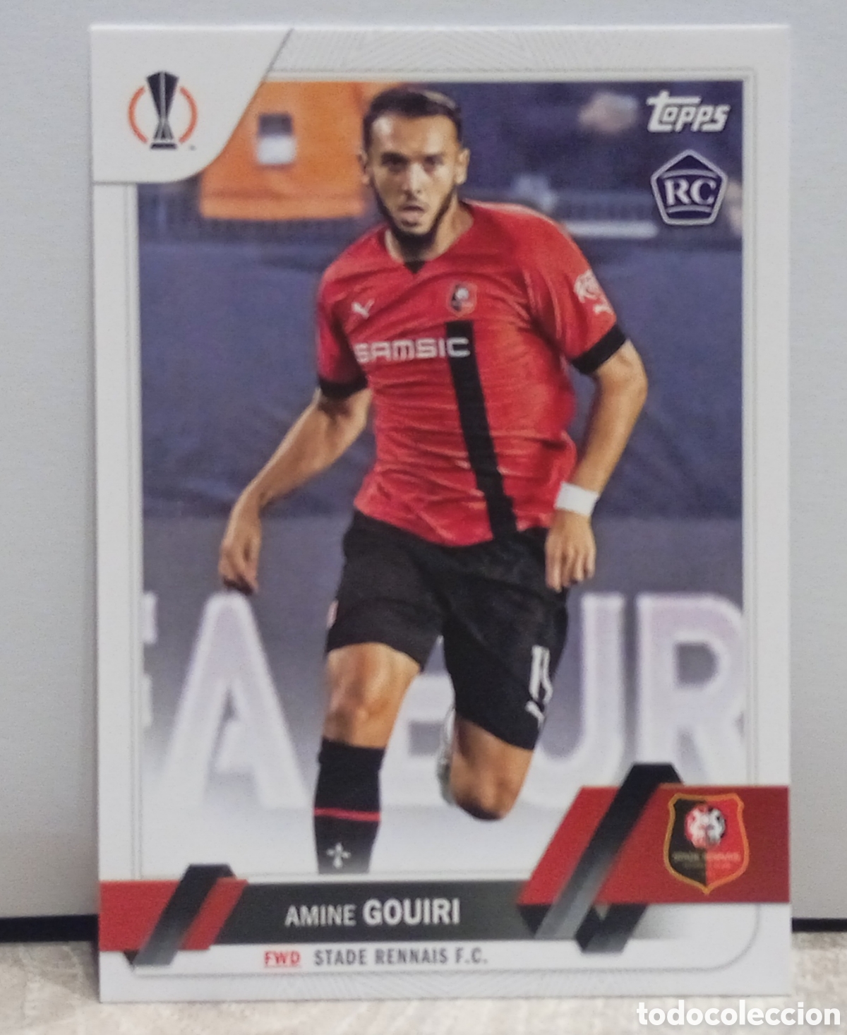Cromos de f&uacute;tbol: UCL 22 23 RC GOUIRI - Foto 1